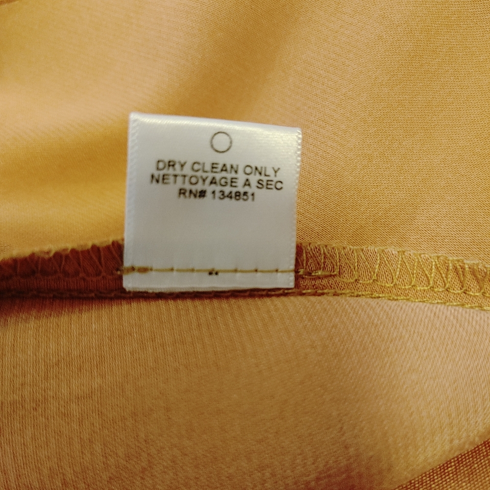 Wayf Teagan Satin Maxi Rose Gold Wrap Dress, Rose Gold L - Picture 14 of 14
